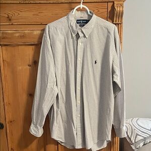 Ralph Lauren Yarmouth Cotton Button Down